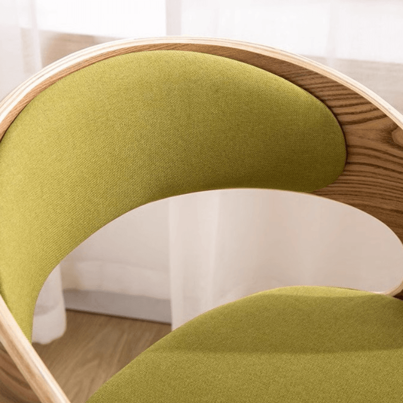 Spindle Rotating Dining Chair