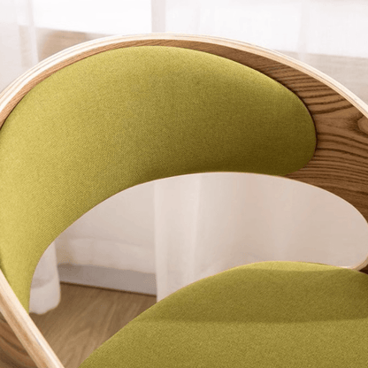 Spindle Rotating Dining Chair