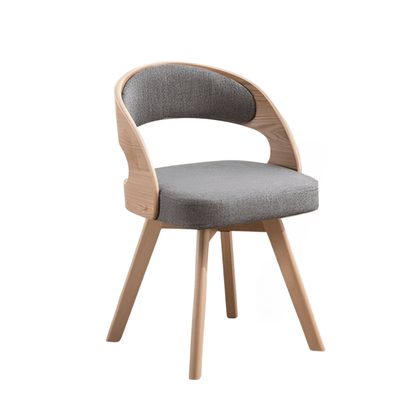 Spindle Rotating Dining Chair