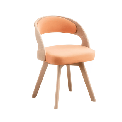 Spindle Rotating Dining Chair