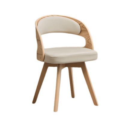 Spindle Rotating Dining Chair