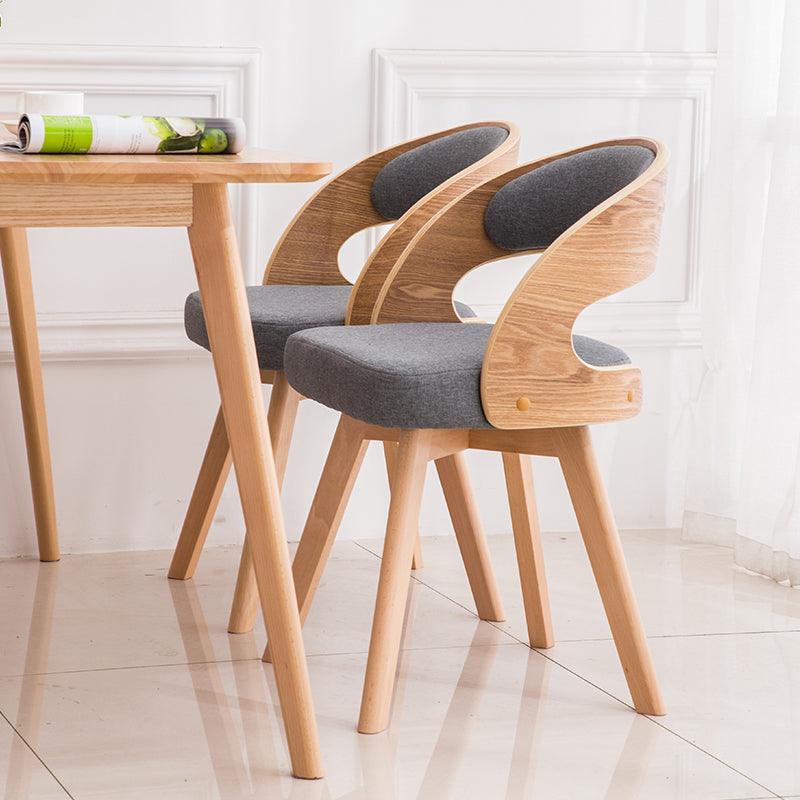 Spindle Rotating Dining Chair