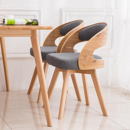 Spindle Rotating Dining Chair