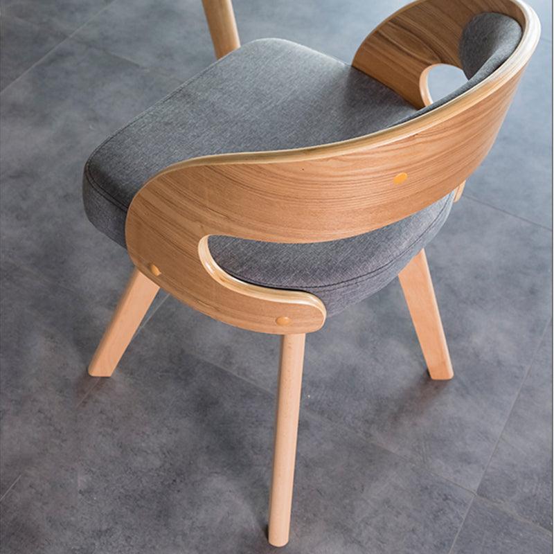 Spindle Rotating Dining Chair
