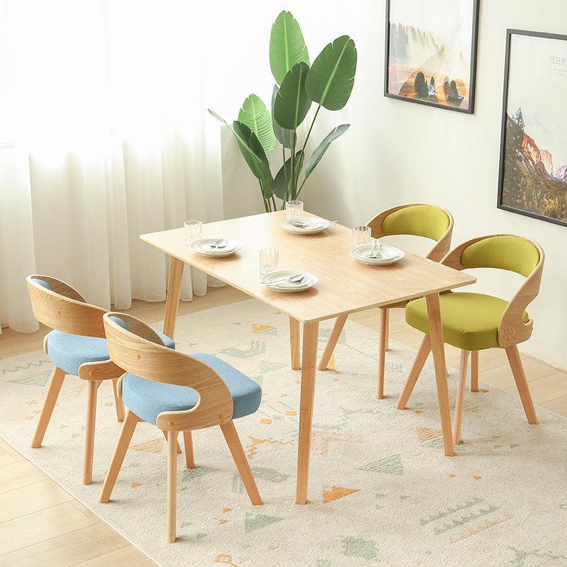 Spindle Rotating Dining Chair