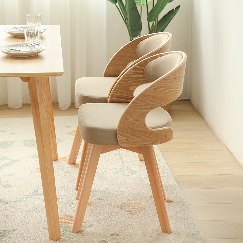 Spindle Rotating Dining Chair