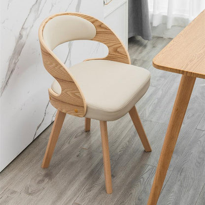 Spindle Rotating Dining Chair