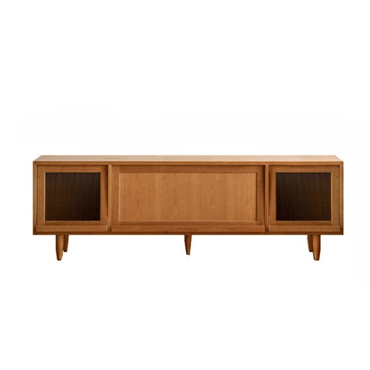 Stefcia Solid Wood TV Stand