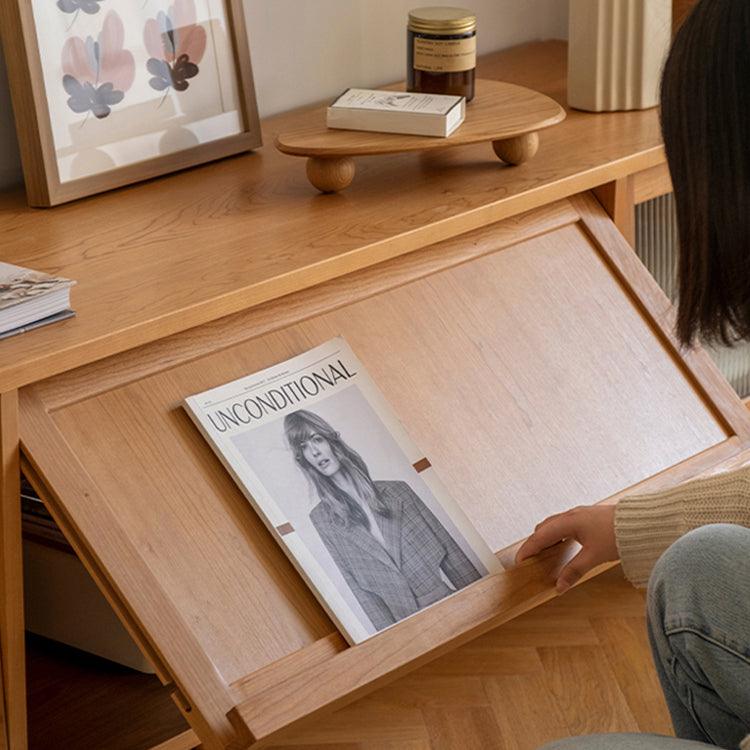 Stefcia Solid Wood TV Stand