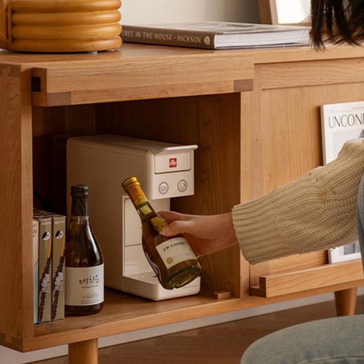 Stefcia Solid Wood TV Stand