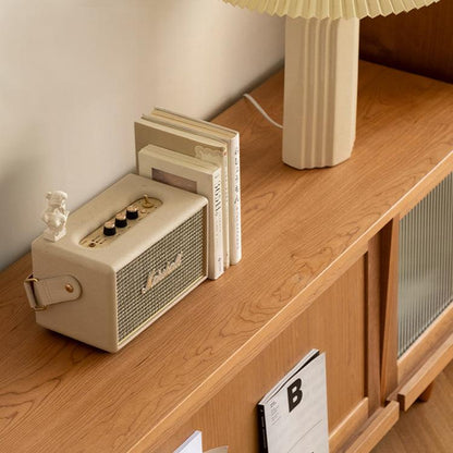 Stefcia Solid Wood TV Stand