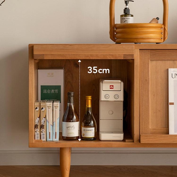 Stefcia Solid Wood TV Stand