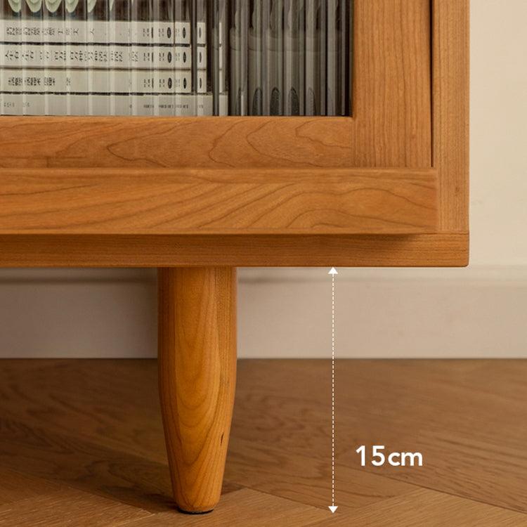 Stefcia Solid Wood TV Stand