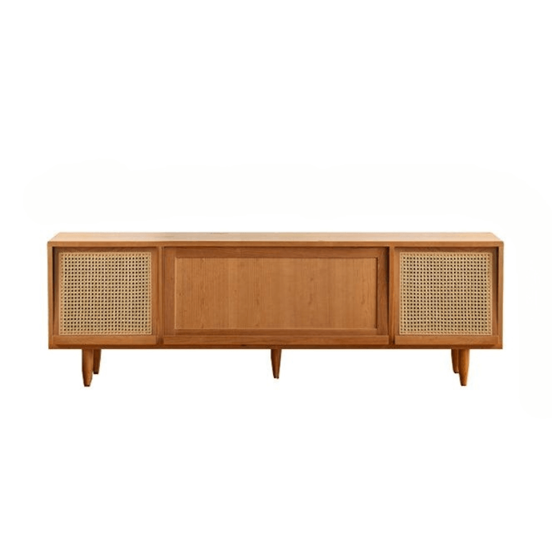 Stefcia Solid Wood TV Stand