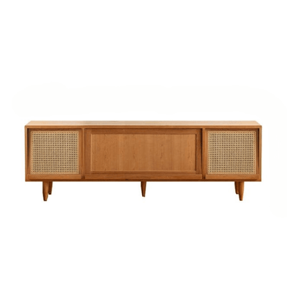 Stefcia Solid Wood TV Stand