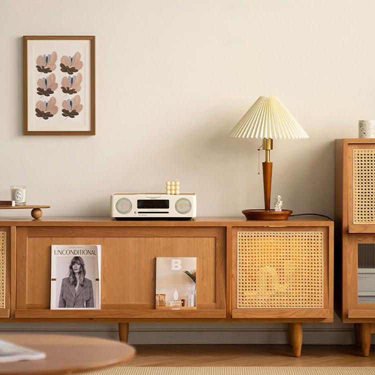 Stefcia Solid Wood TV Stand