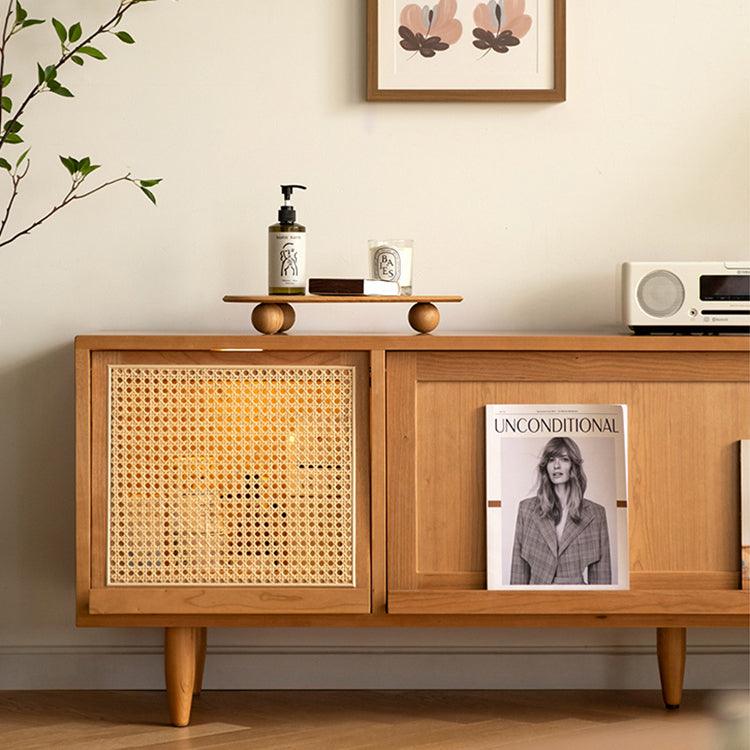 Stefcia Solid Wood TV Stand