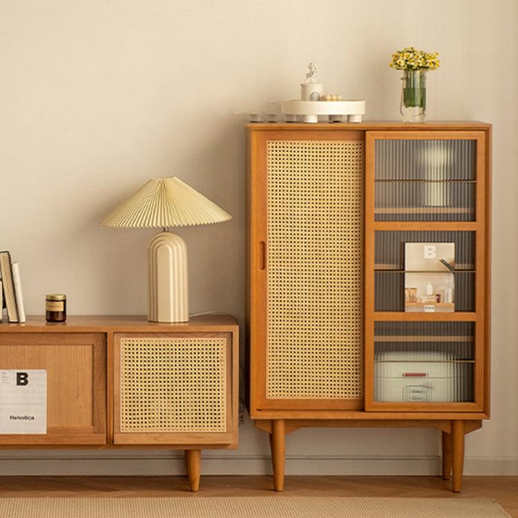 Stefcia Solid Wood TV Stand