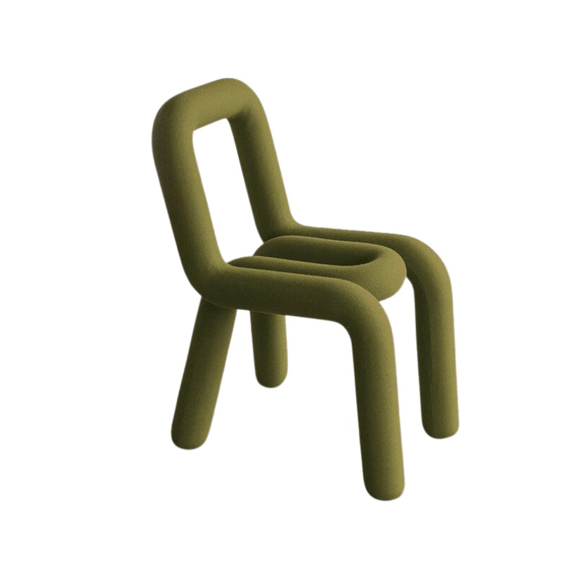 Svilana Designer Armless Dining Chair