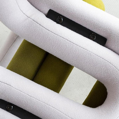 Svilana Designer Armless Dining Chair