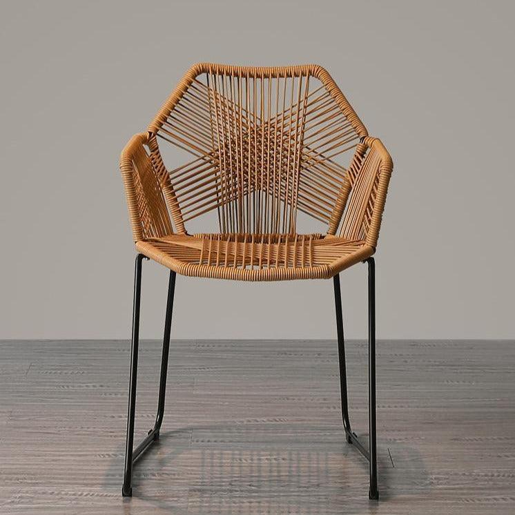 Talia Rattan Dining Chair
