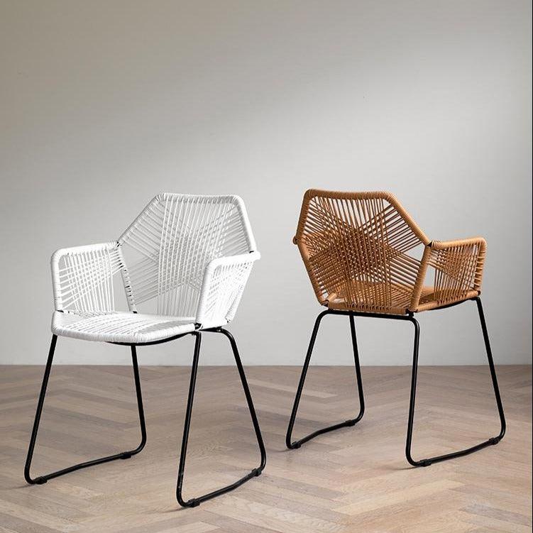 Talia Rattan Dining Chair