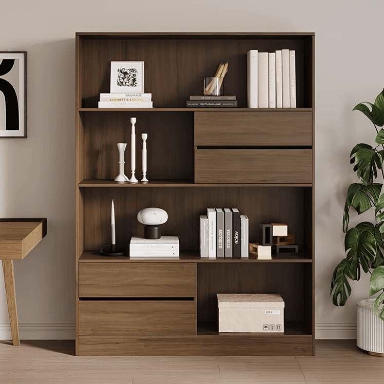 Tanan Bookcase & Cabinet