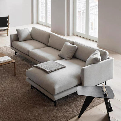 Todd Extended Sectional Chaise Sofa