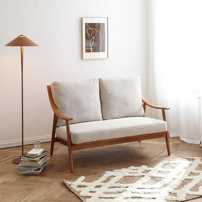 Tove Rubberwood Sofa