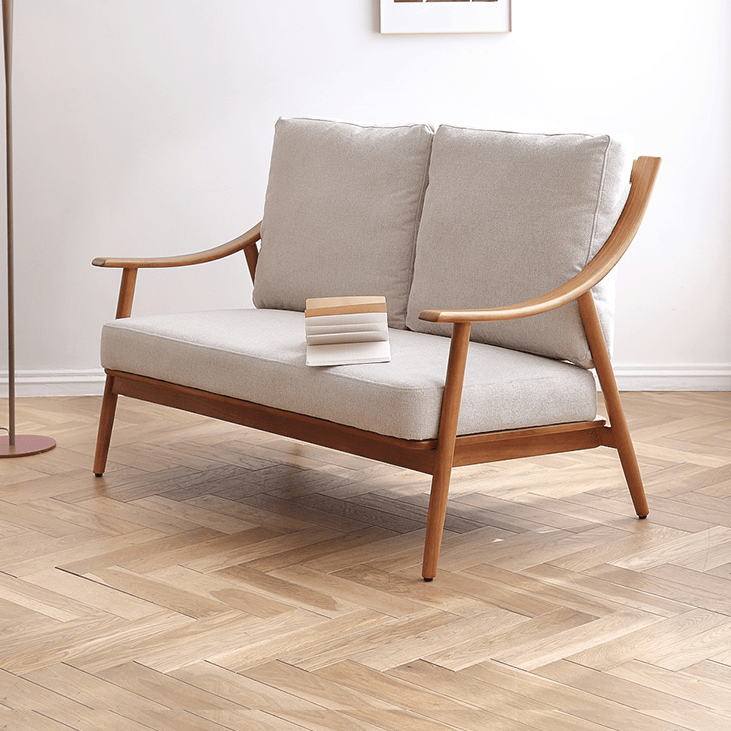 Tove Rubberwood Sofa