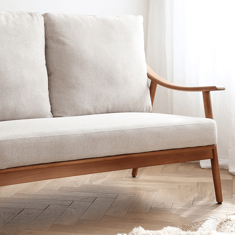 Tove Rubberwood Sofa