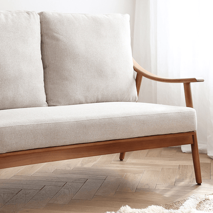 Tove Rubberwood Sofa