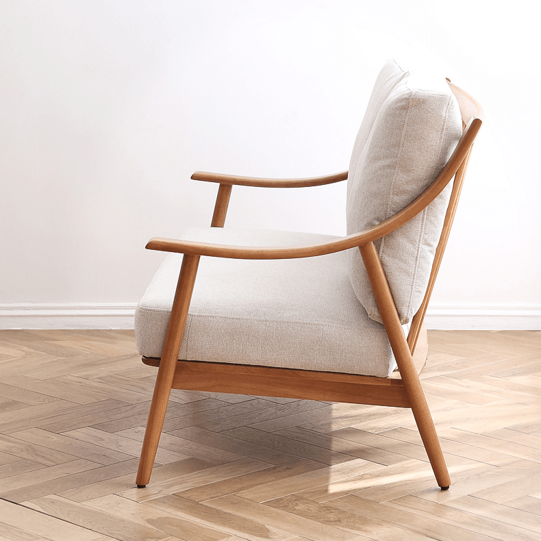 Tove Rubberwood Sofa