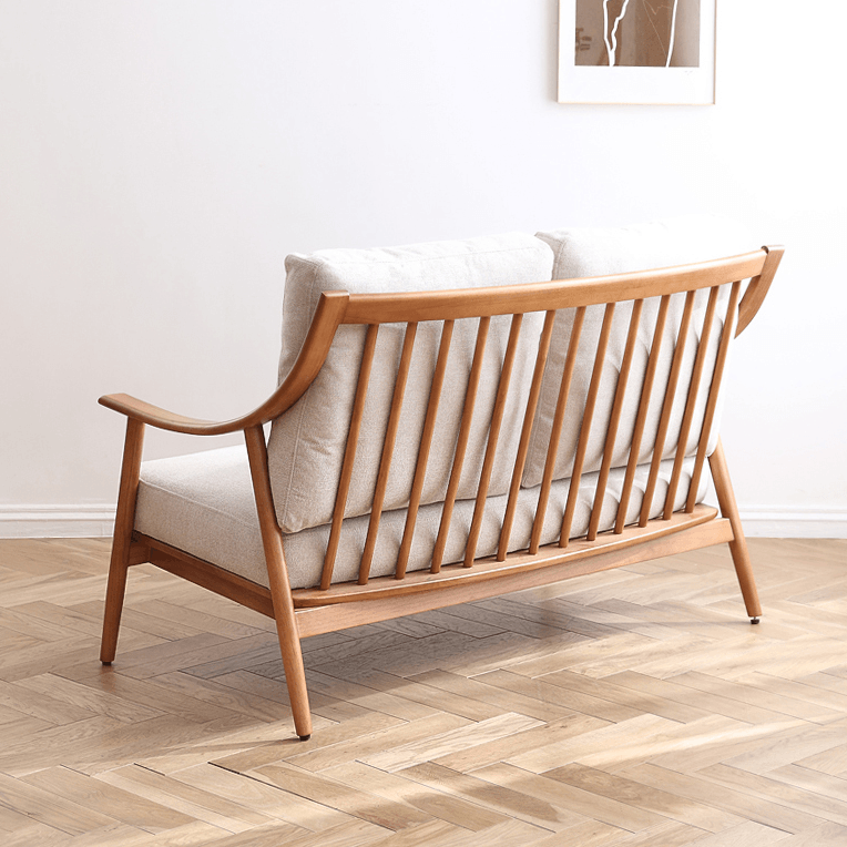 Tove Rubberwood Sofa