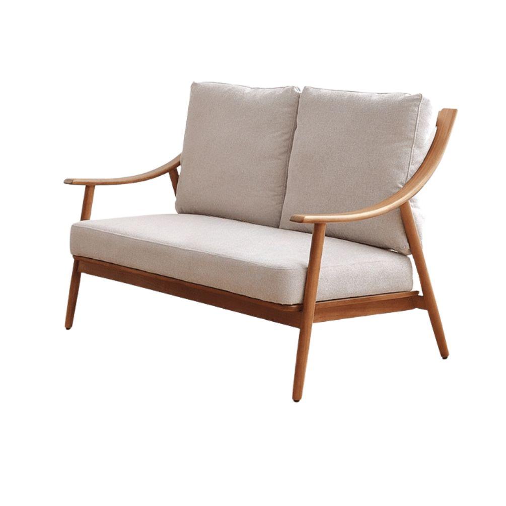 Tove Rubberwood Sofa