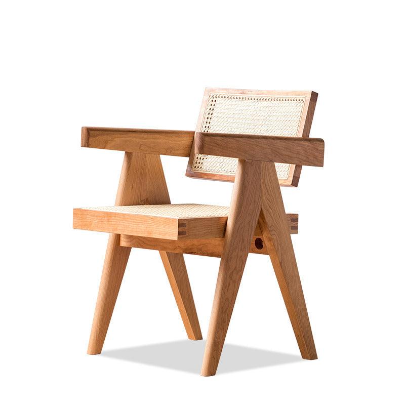 Uros Solid Wood Armchair