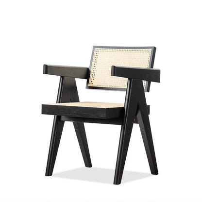 Uros Solid Wood Armchair