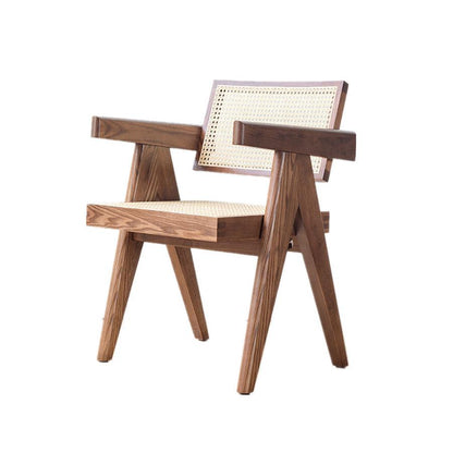 Uros Solid Wood Armchair