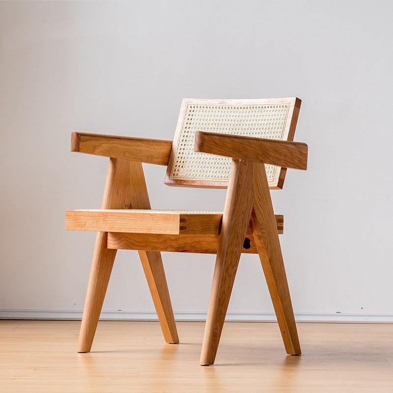 Uros Solid Wood Armchair