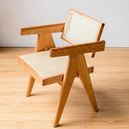 Uros Solid Wood Armchair