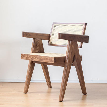 Uros Solid Wood Armchair
