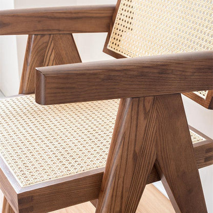 Uros Solid Wood Armchair