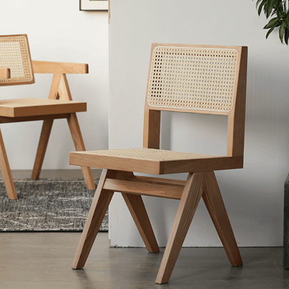 Uros Solid Wood Side Chair