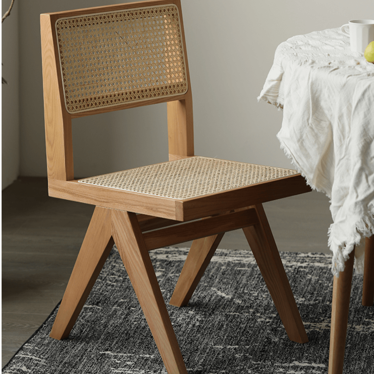 Uros Solid Wood Side Chair