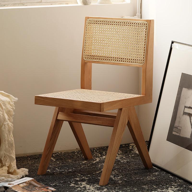 Uros Solid Wood Side Chair