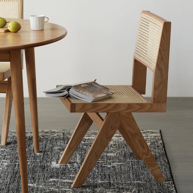 Uros Solid Wood Side Chair