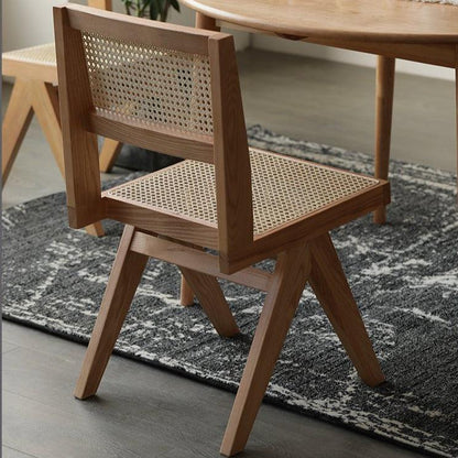 Uros Solid Wood Side Chair