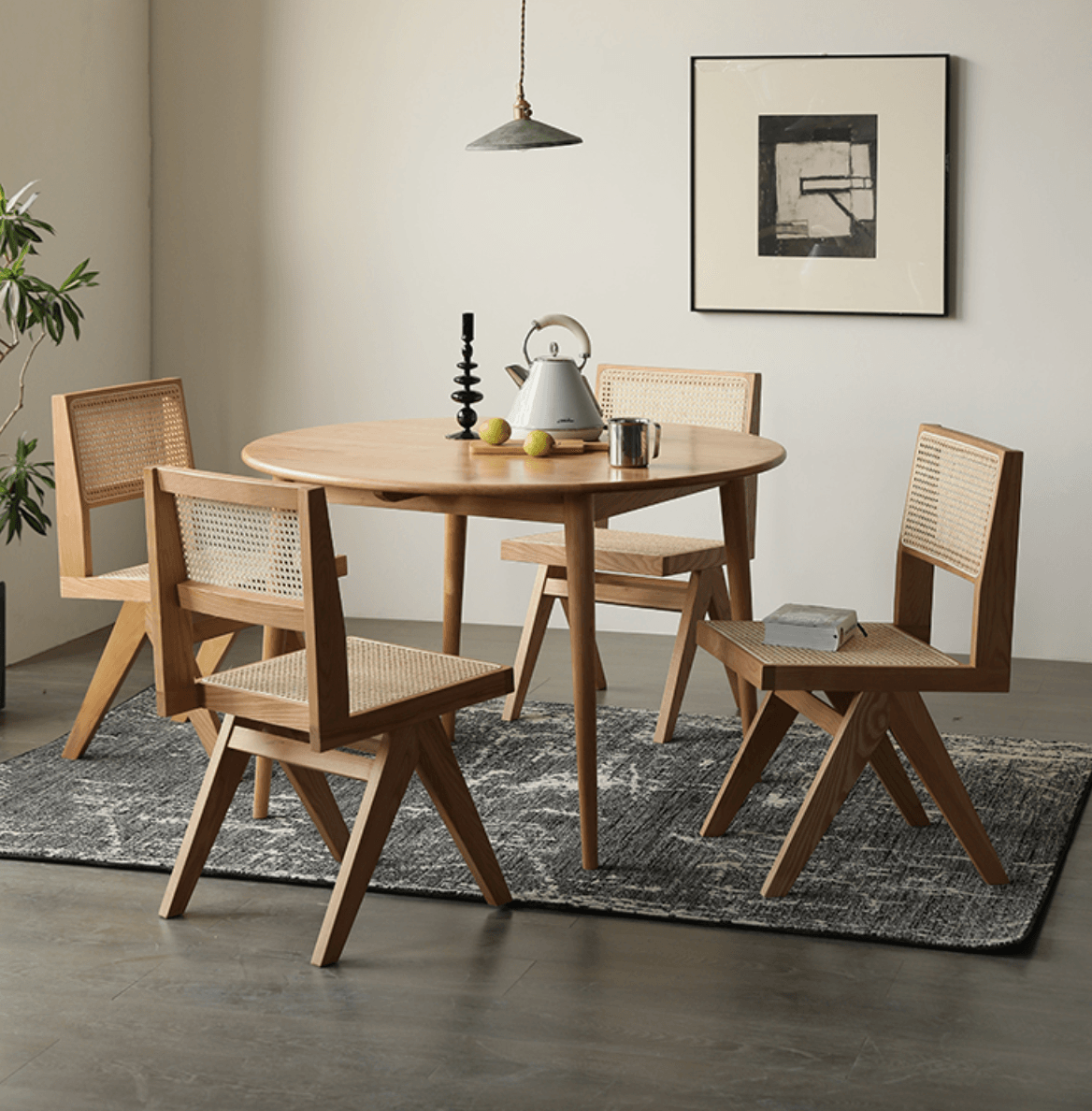 Uros Solid Wood Side Chair