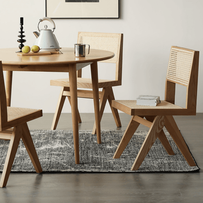 Uros Solid Wood Side Chair
