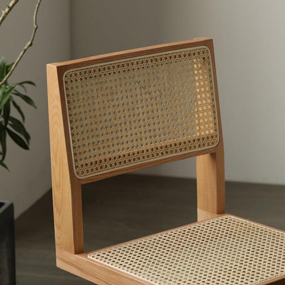 Uros Solid Wood Side Chair